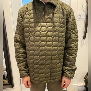 North face thermoball 1/4 Large men